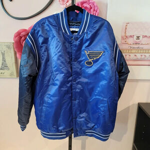 Starter St Louis Blues Coat